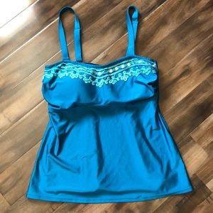 Tankini Bathing Suit Top from Additionelle